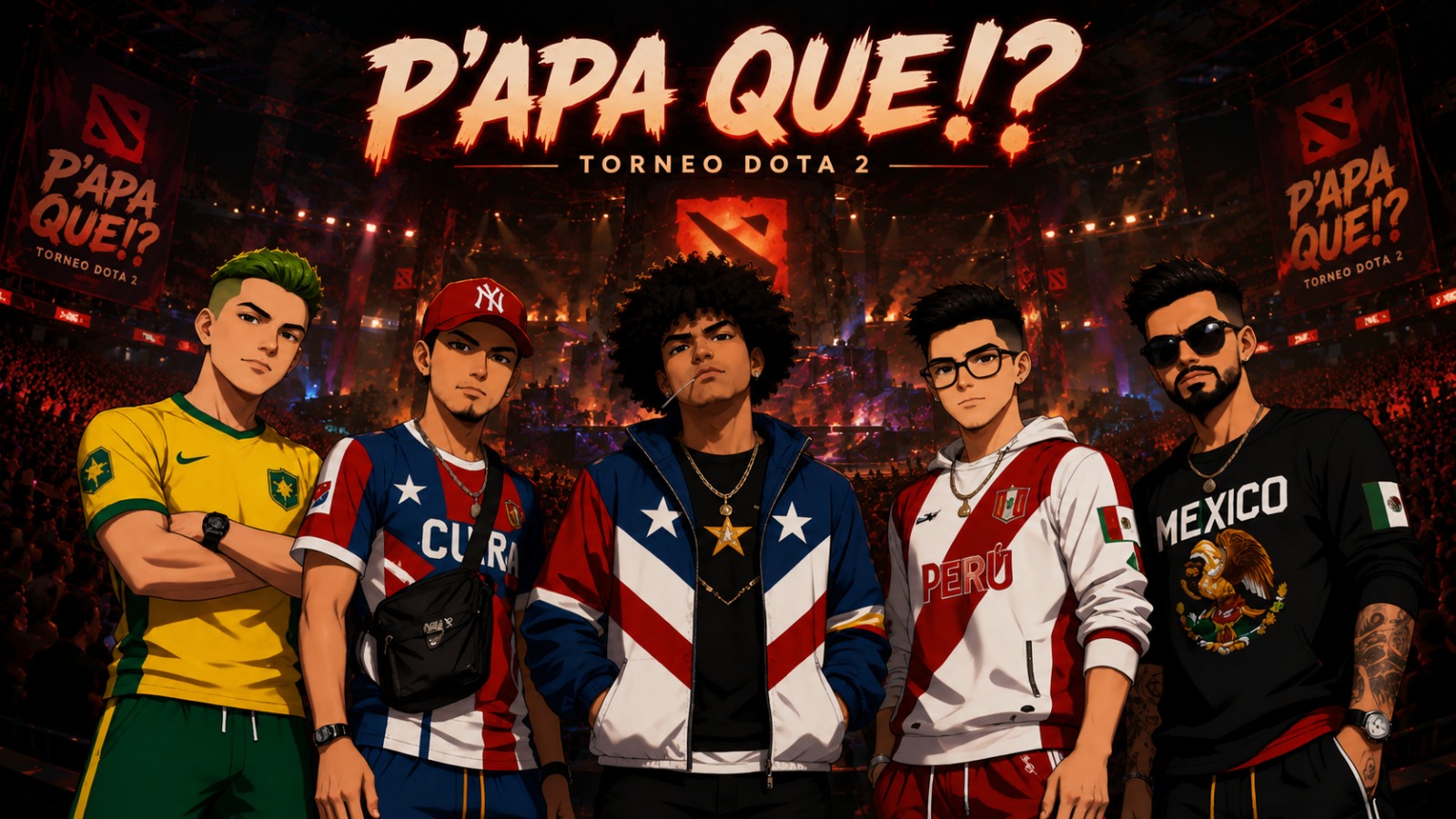 P'APA QUE!? — Equipos LATAM